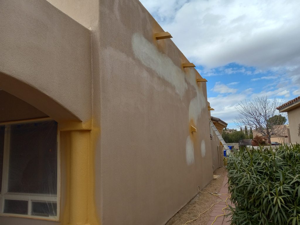 Stucco Repair in Las Cruces