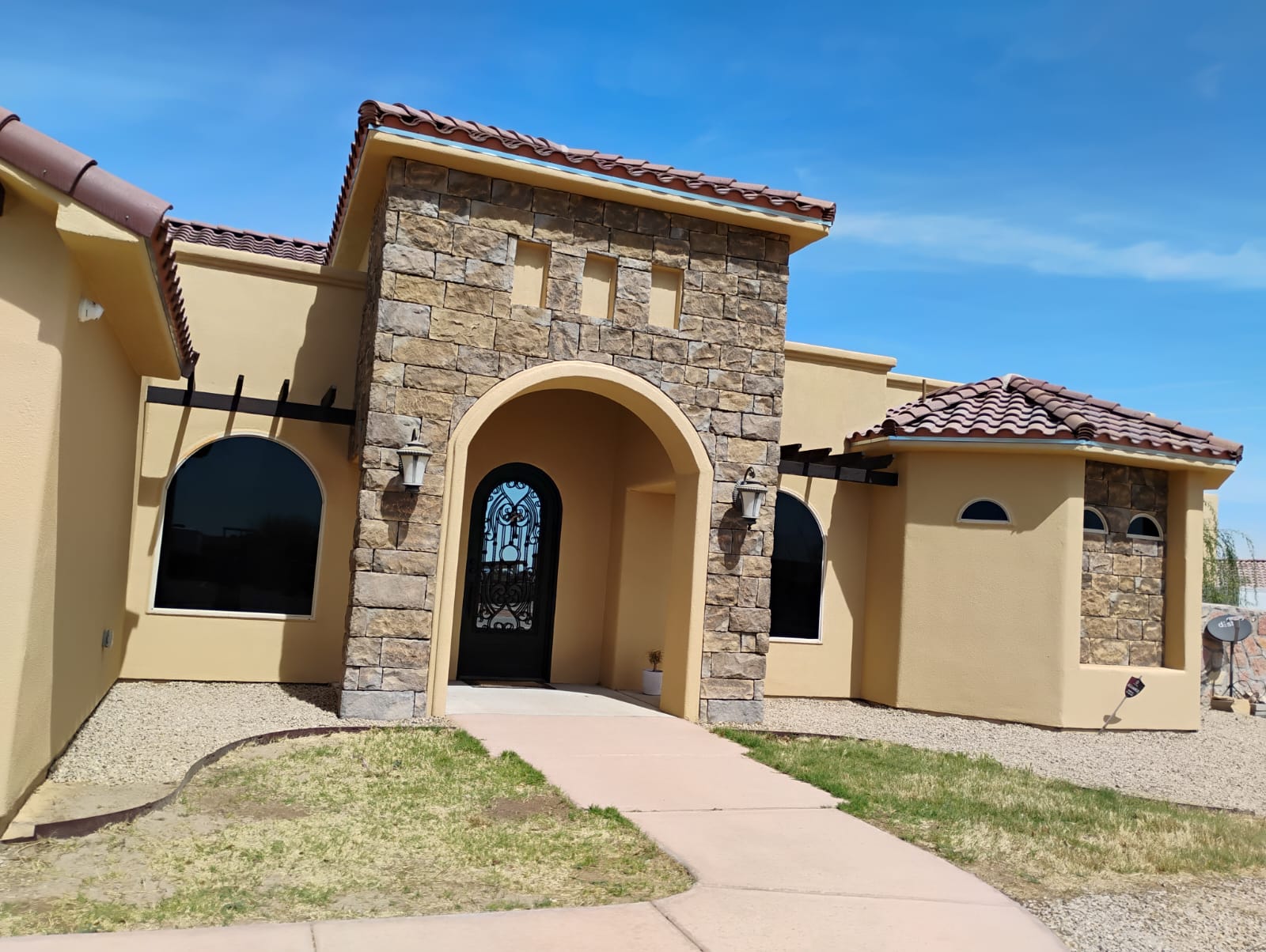 Stucco Repair in Las Cruces