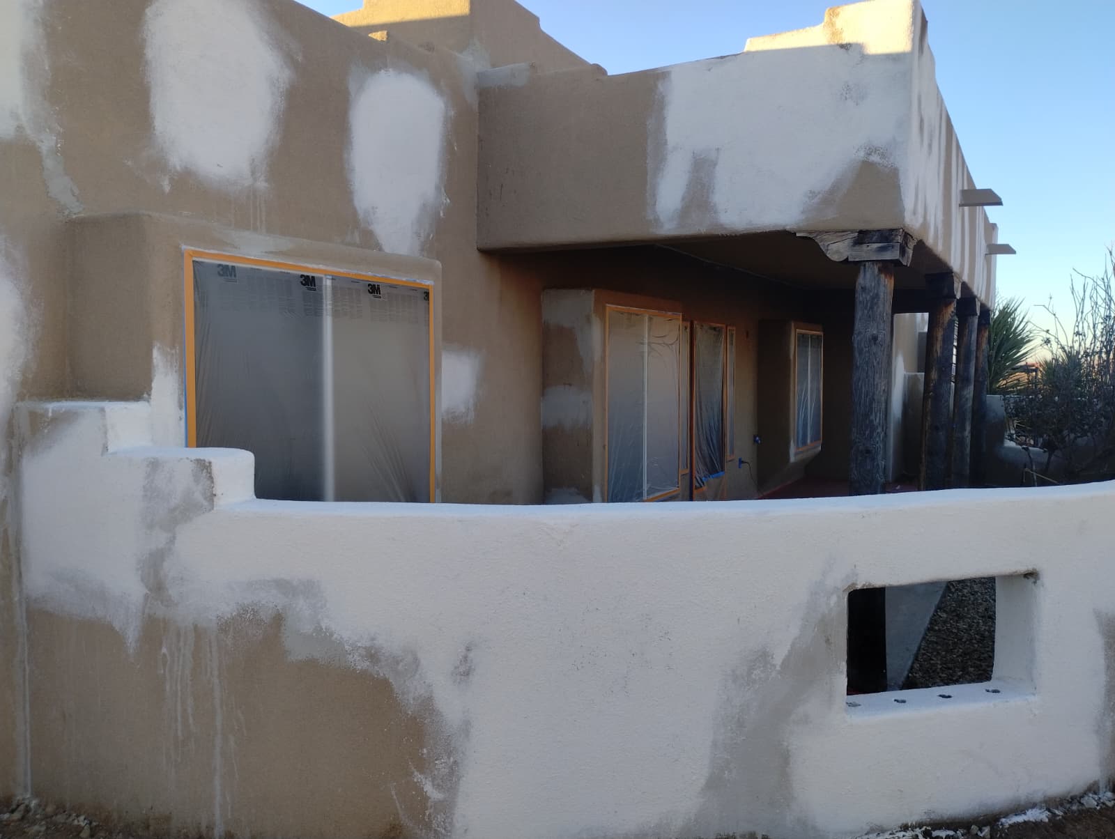 Stucco Repair las Cruces