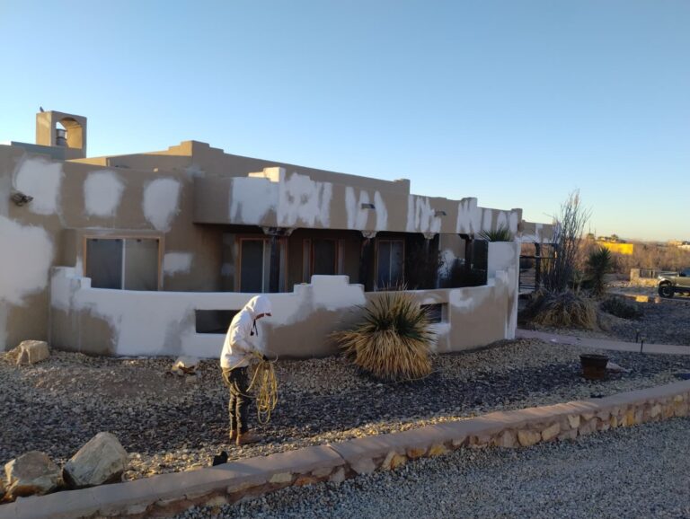 Stucco Repair las Cruces
