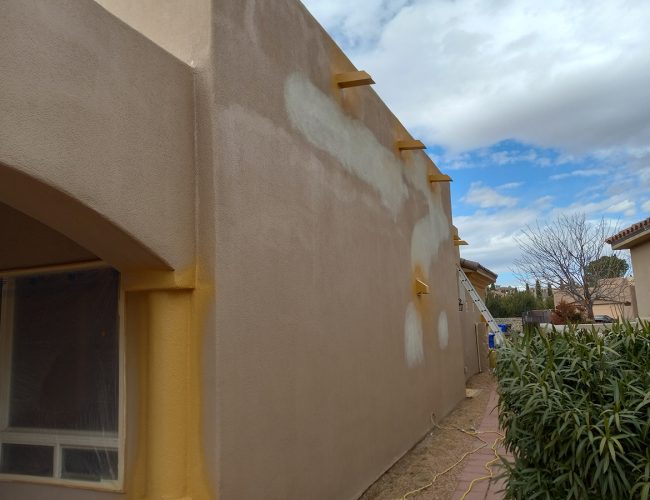 Stucco Repair in Las Cruces
