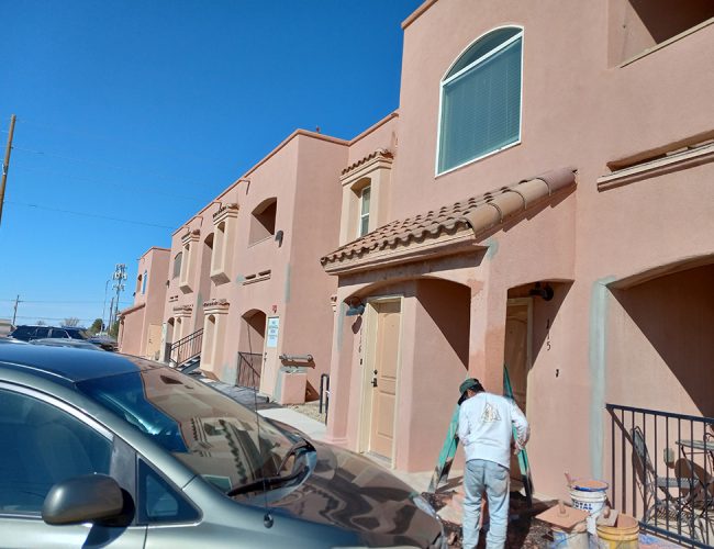 Stucco Repair in Las Cruces