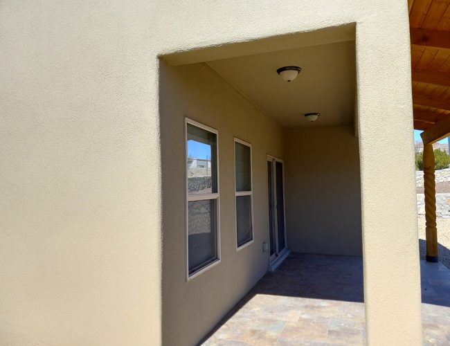 Stucco Repair in Las Cruces