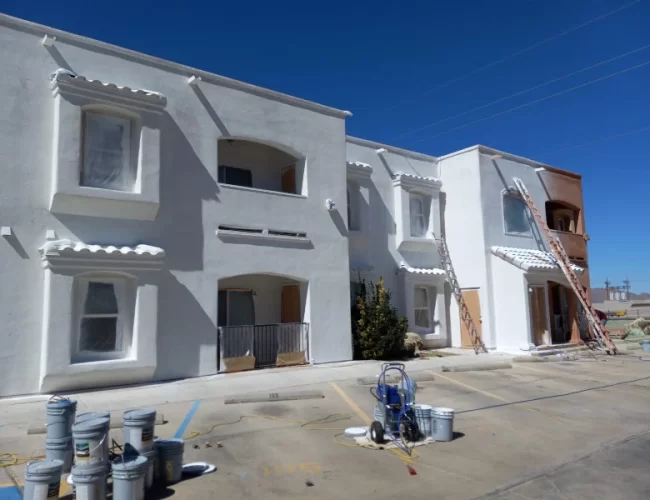 Paint contractor Las Cruces exterior job