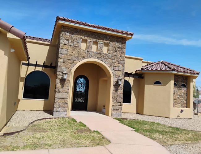 Stucco Repair in Las Cruces