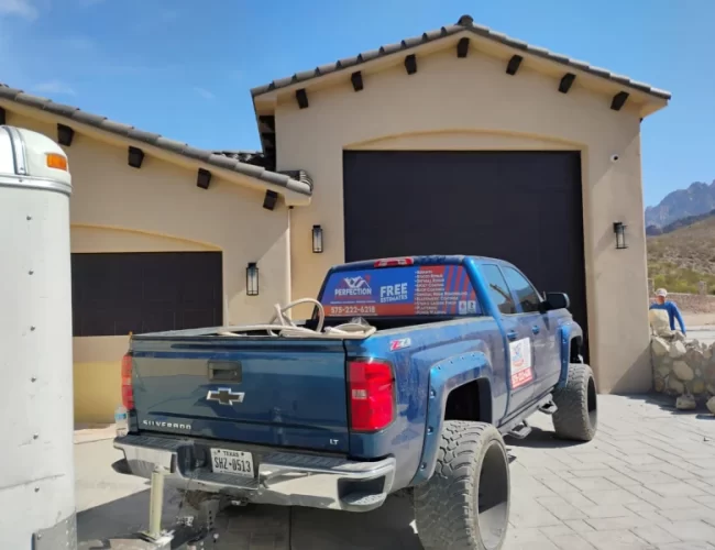 Stucco Repair in Las Cruces